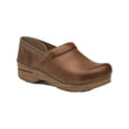 thumbnail image 1 of Dansko Womens Professional Distressed Leather Slip On Clogs, 1 of 3