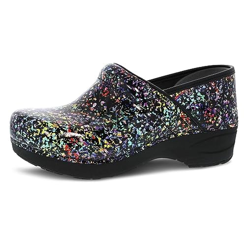 Dansko XP 2.0 Clogs for Women Lightweight Slip Resistant Footwear for Comfort and Support Ideal for Long Standing Professionals Nursing Veterinarians Food Service Color Pop 8.5 9 M US Walmart