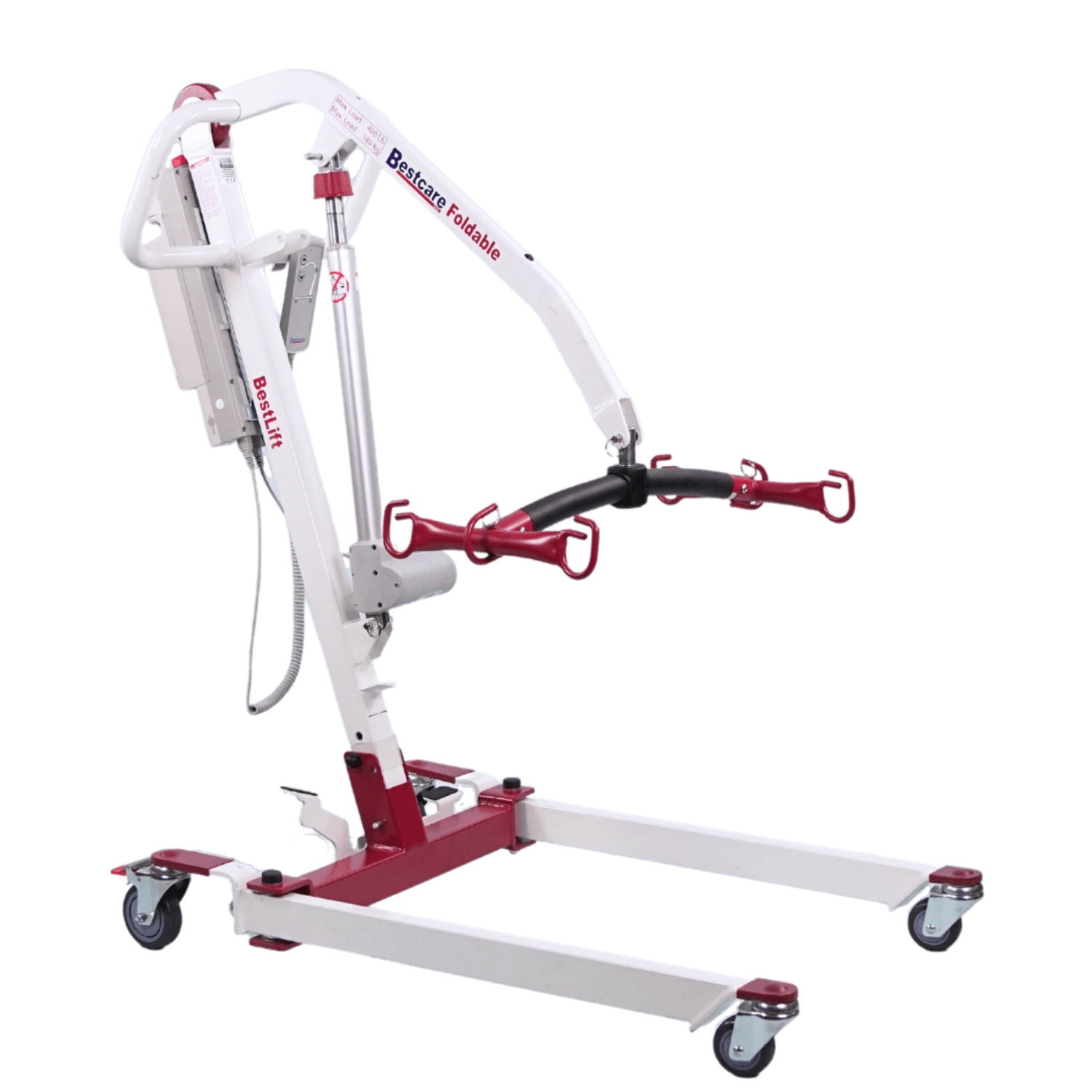 Bestcare PL400EF Foldable Electric Patient Lift - Mobile Medical ...