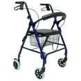 thumbnail image 1 of Dansons Medical R-4600 Lightweight Standard Rollator by Karman Healthcare, 1 of 5