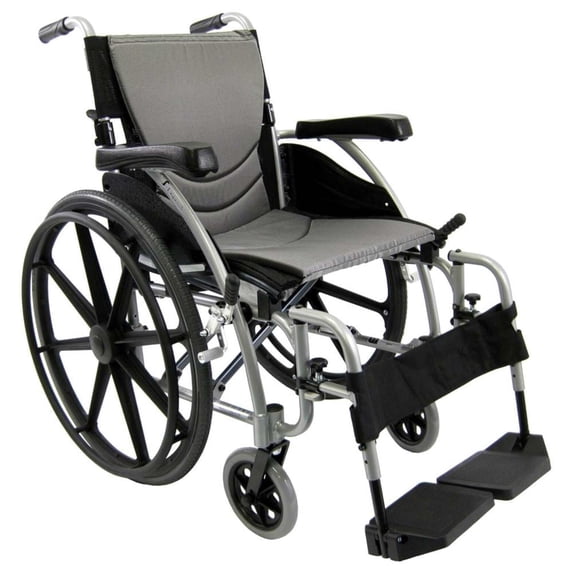 Dansons Medical S-Ergo 115 Ultra Lightweight Ergonomic Wheelchair by Karman Healthcare