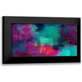 thumbnail image 1 of Dansop 24x14 Black Modern Framed Museum Art Print Titled - Beautiful Storm, 1 of 5