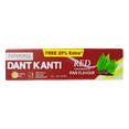 Dabur Red Toothpaste Vs Patanjali Dant Kanti Dant Kanti Red Toothpaste (Pan Flavour) 80g+25% Extra (pack of 5