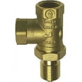 thumbnail image 1 of Dante 1/2″ NPT Inlet/Outlet Brass Gas Valve, 1 of 1
