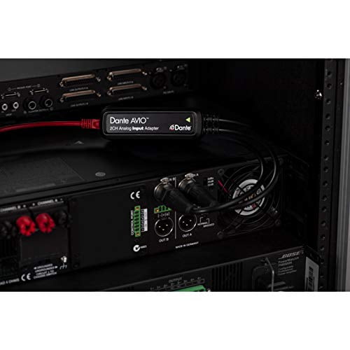 Dante AVIO – Analogue Output Adapter 2-Channel