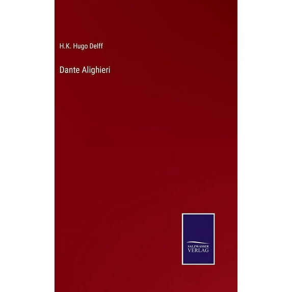 Dante Alighieri, (Hardcover)