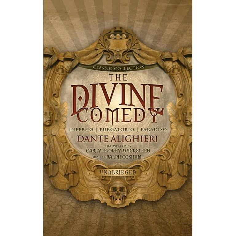 Dante alighieri discount divine comedy audiobook