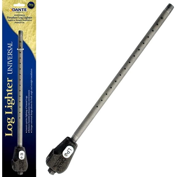 Dante Blue Flame Universal Straight Log Lighter for Fireplace Propane Gas