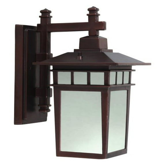 Dante Collection Nine Fluorescent Exterior Sconce