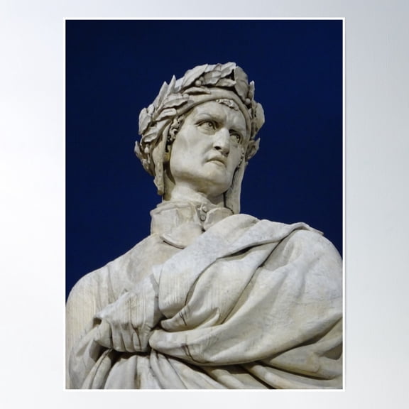Dante Firenze Poster Wall Art, Modern Wall Decor, 16x24 UNFRAMED
