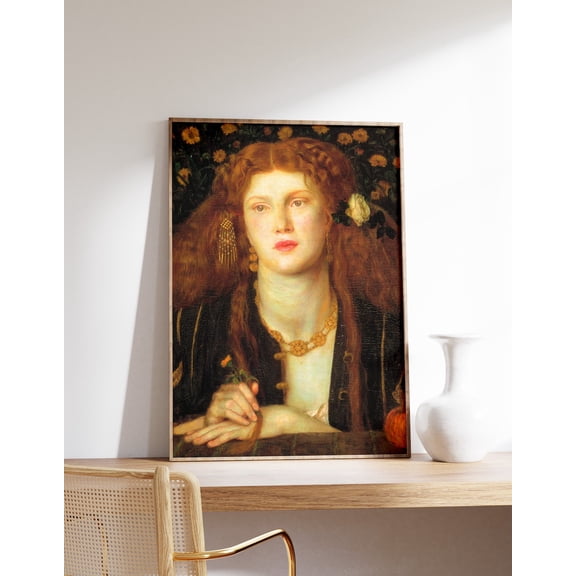 Dante Gabriel Rossetti Bocca Baciata Fine Art