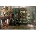 thumbnail image 1 of Dante Gabriel Rossetti N(1828-1882). English Painter And Poet. Rossetti In The Drawing Room Of His Home At 16, 1 of 2