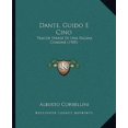 thumbnail image 1 of Dante, Guido E Cino: Tracoe Sparse Di Una Pagina Comune (1905) Paperback, 1 of 1