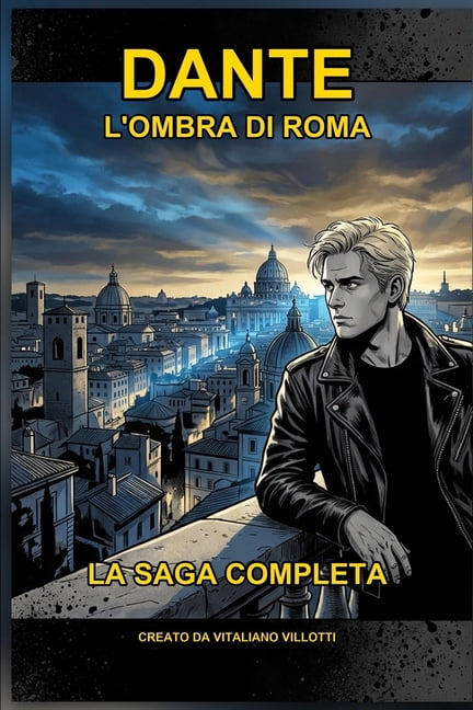 Dante: L'Ombra di Roma: La Saga Completa, (Paperback)