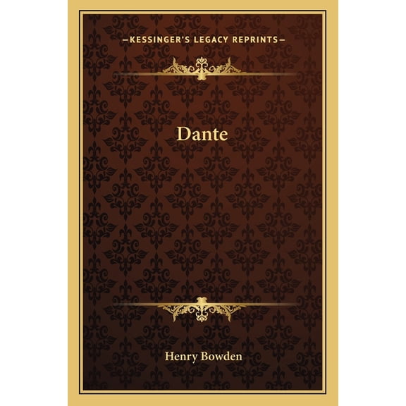Dante (Paperback)
