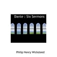 thumbnail image 1 of Dante : Six Sermons (Paperback), 1 of 1