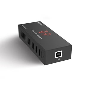 Dante USB Audio Transceiver with USB Interface and PoE Support (DXA-USB-ED)