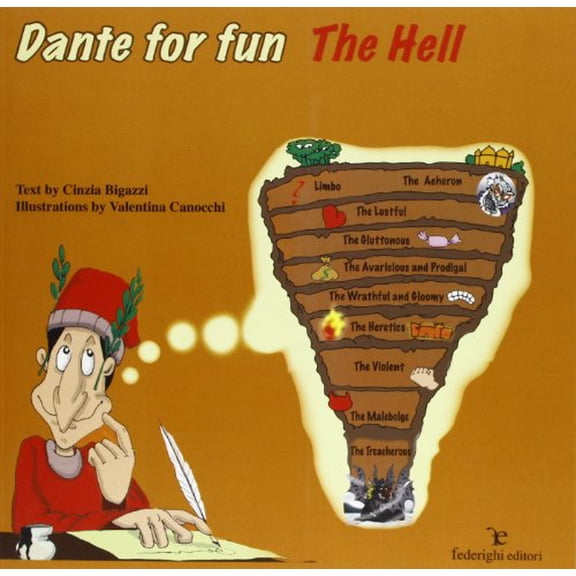 Pre-Owned Dante for fun. The Hell (Paperback) 8889159286 9788889159286