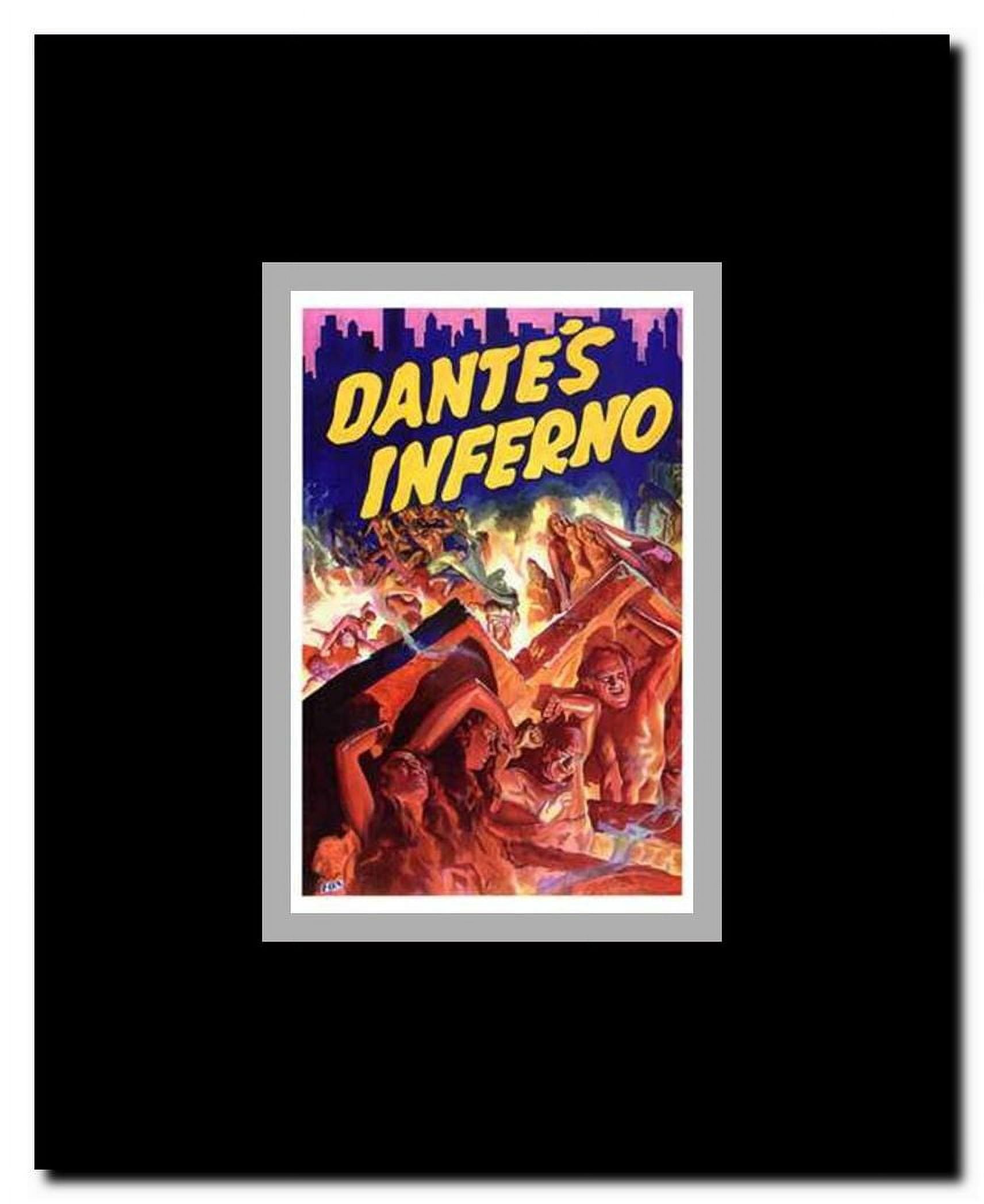 Dante's Inferno Framed Movie Poster