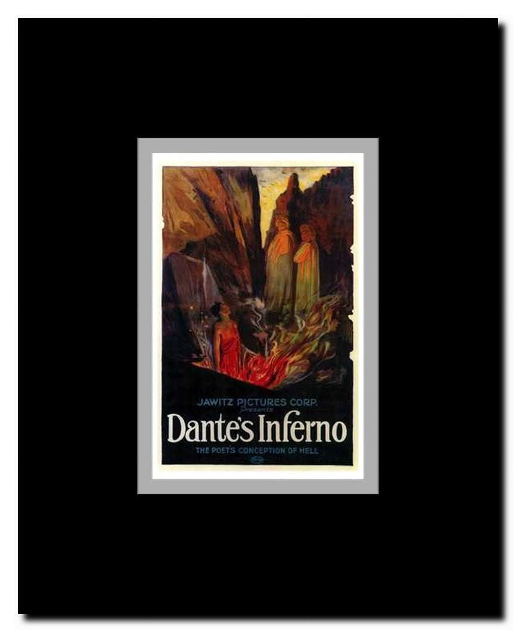 Dante's Inferno Framed Movie Poster