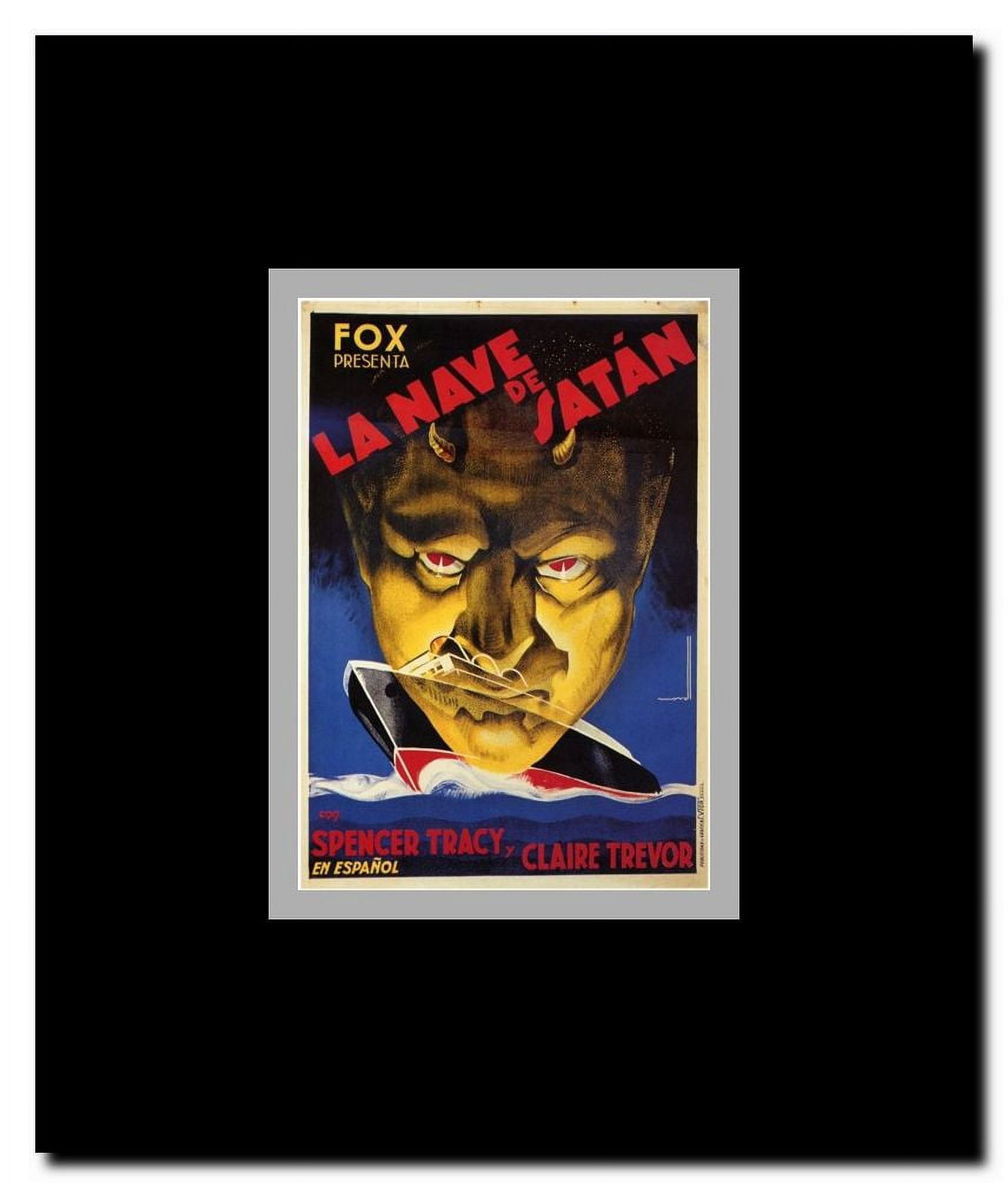 Dante's Inferno Framed Movie Poster
