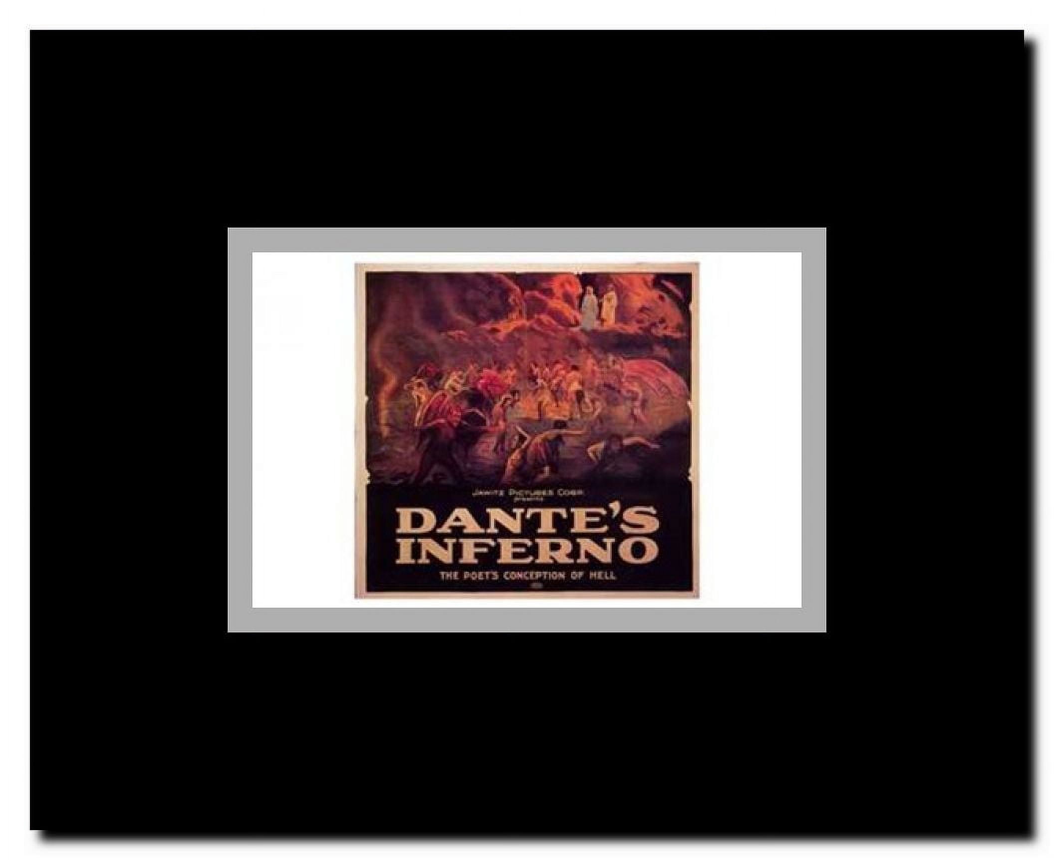 Dante's Inferno Framed Movie Poster
