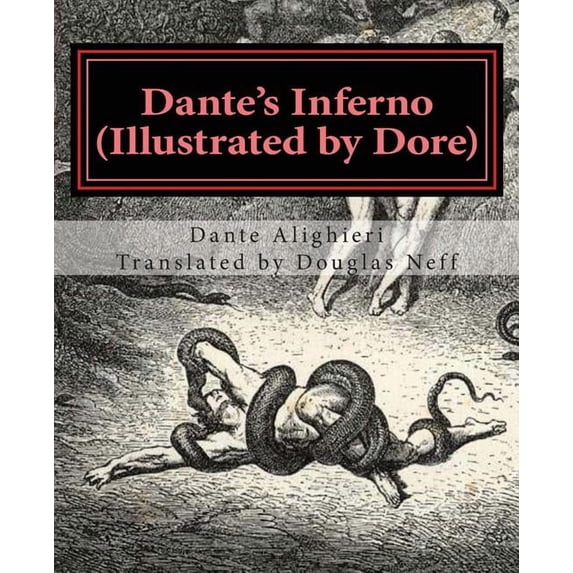 Dante's Inferno (Illustrated by Dore): Modern English Version, (Paperback)