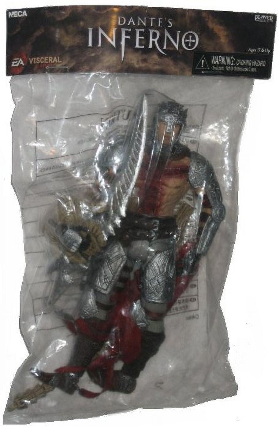 Dante's Inferno NECA Figure & Death Edition Video Game Bundle – El Gigante  Gaming & Collectibles