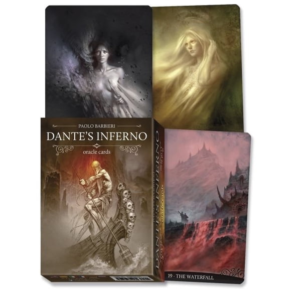Pre-Owned Dante's Inferno Oracle Cards (Other)