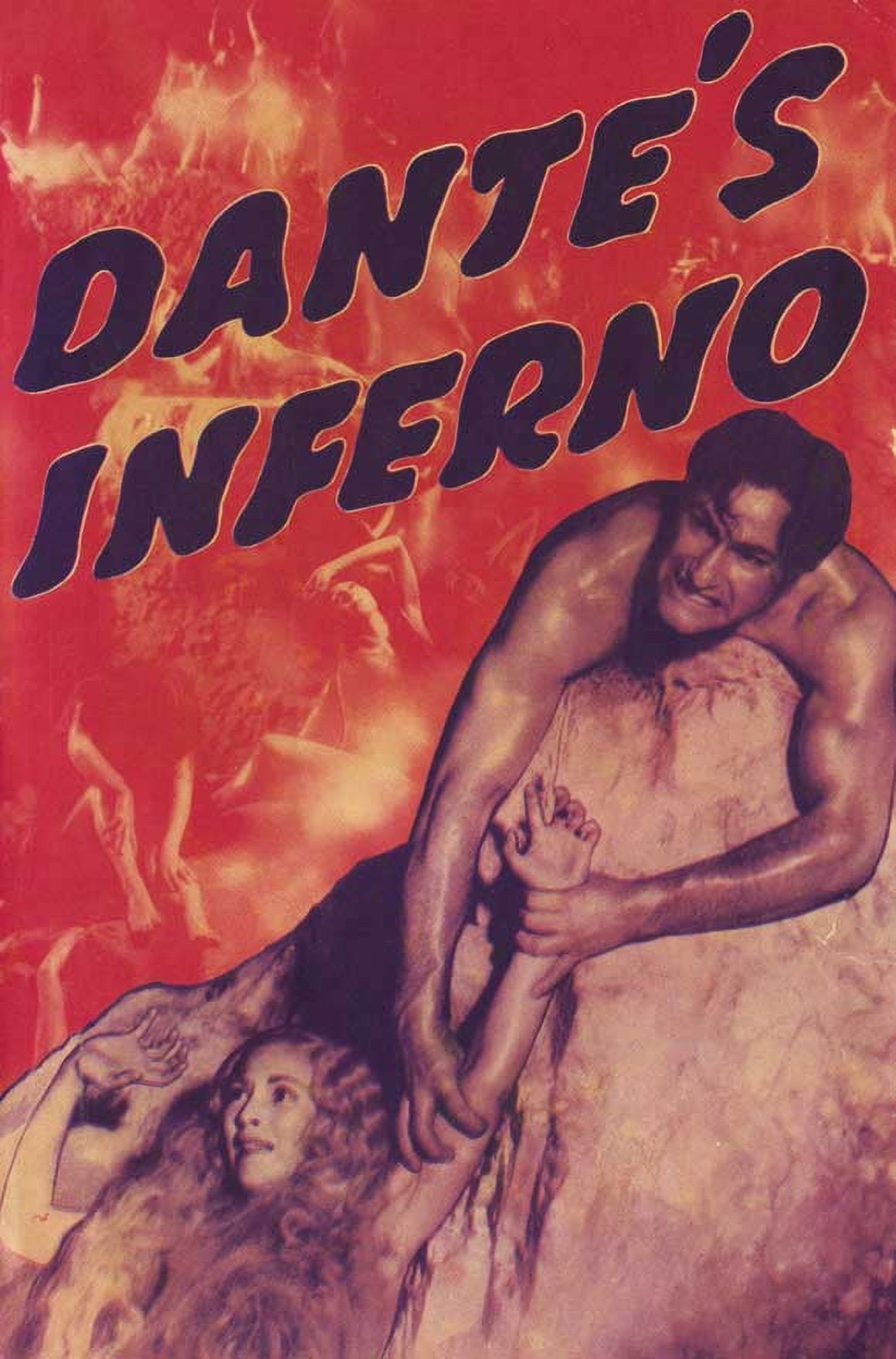 Dante's Inferno - movie POSTER (Style E) (11