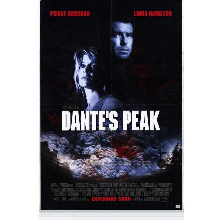 ダンテズピーク  ポスター Dante's Peak - movie POSTER (Style B) (27