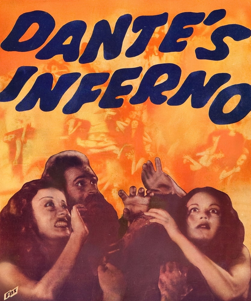 DanteS Inferno 1935 T Canvas Art - (24 x 36)