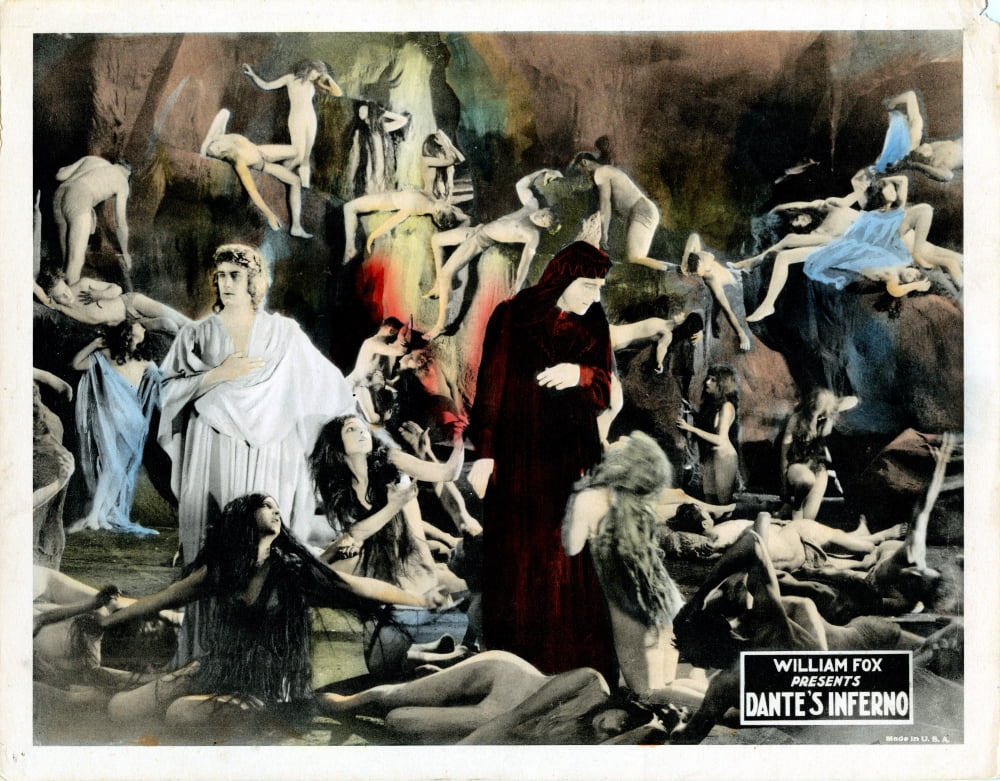 DanteS Inferno U Canvas Art - (28 x 22)