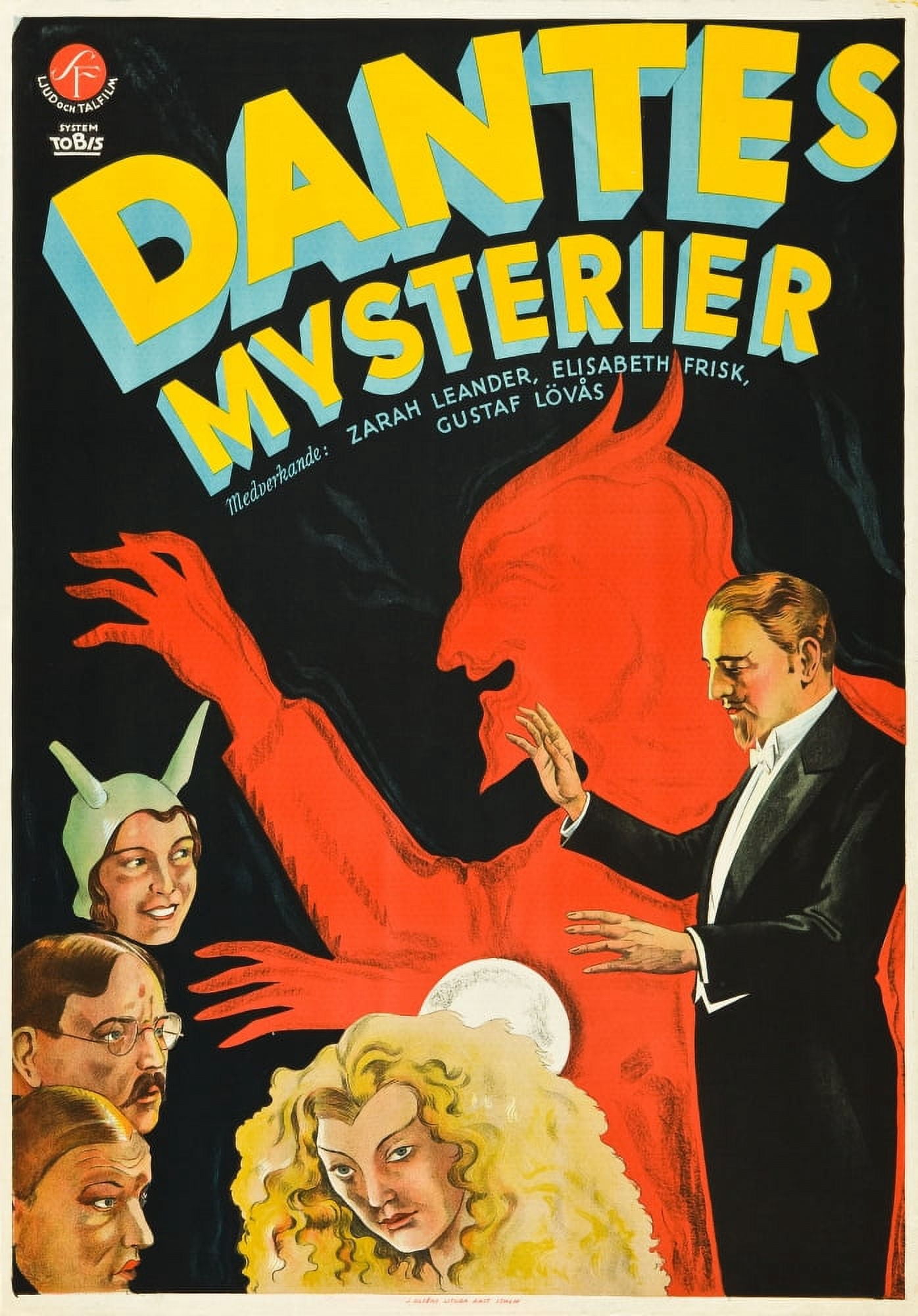 DanteS Mysteries Canvas Art - (24 x 36)