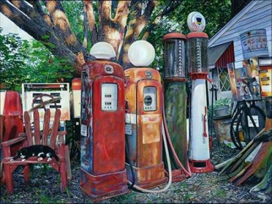 Dantes Place Canvas Art - Lynn Garwood (18 x 24)