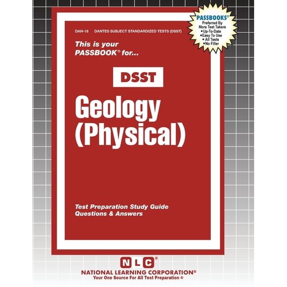 Dantes Subject Standardized Tests (Dsst) Geology (Physical), Book 18, (Paperback)