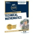 thumbnail image 1 of Dantes Subject Standardized Tests (Dsst) Technical Mathematics (Dan-37): Passbooks Study Guide Volume 37, (Paperback), 1 of 1