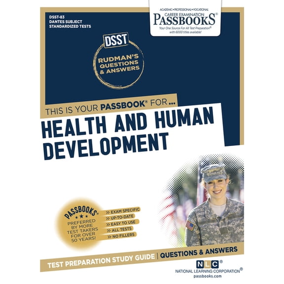 Pre-Owned Dantes Subject Standardized Tests Health and Human Development (Dan-83): Passbooks Study Guide Volume 83, (Paperback)