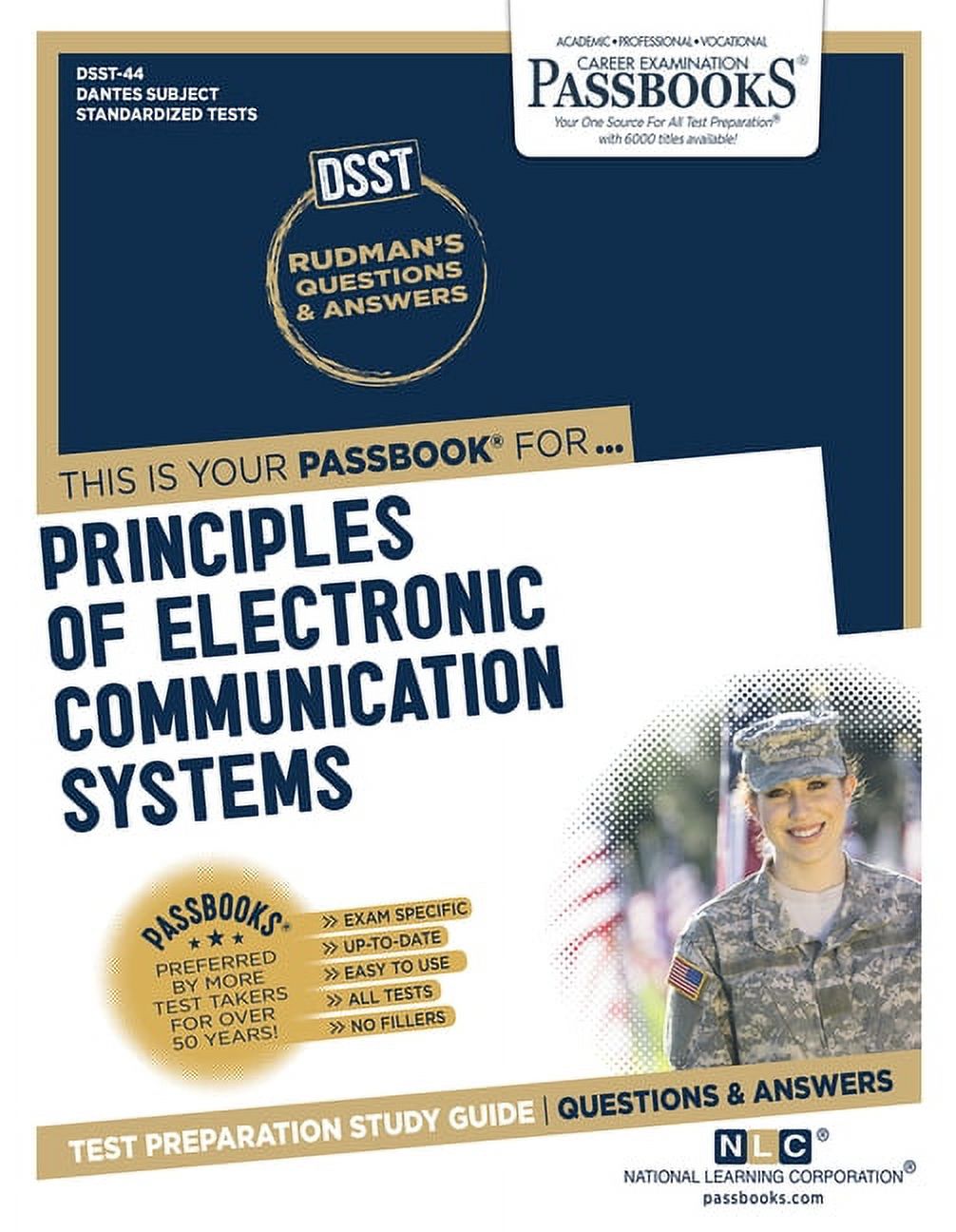 Dantes Subject Standardized Tests Principles of Electronic ...