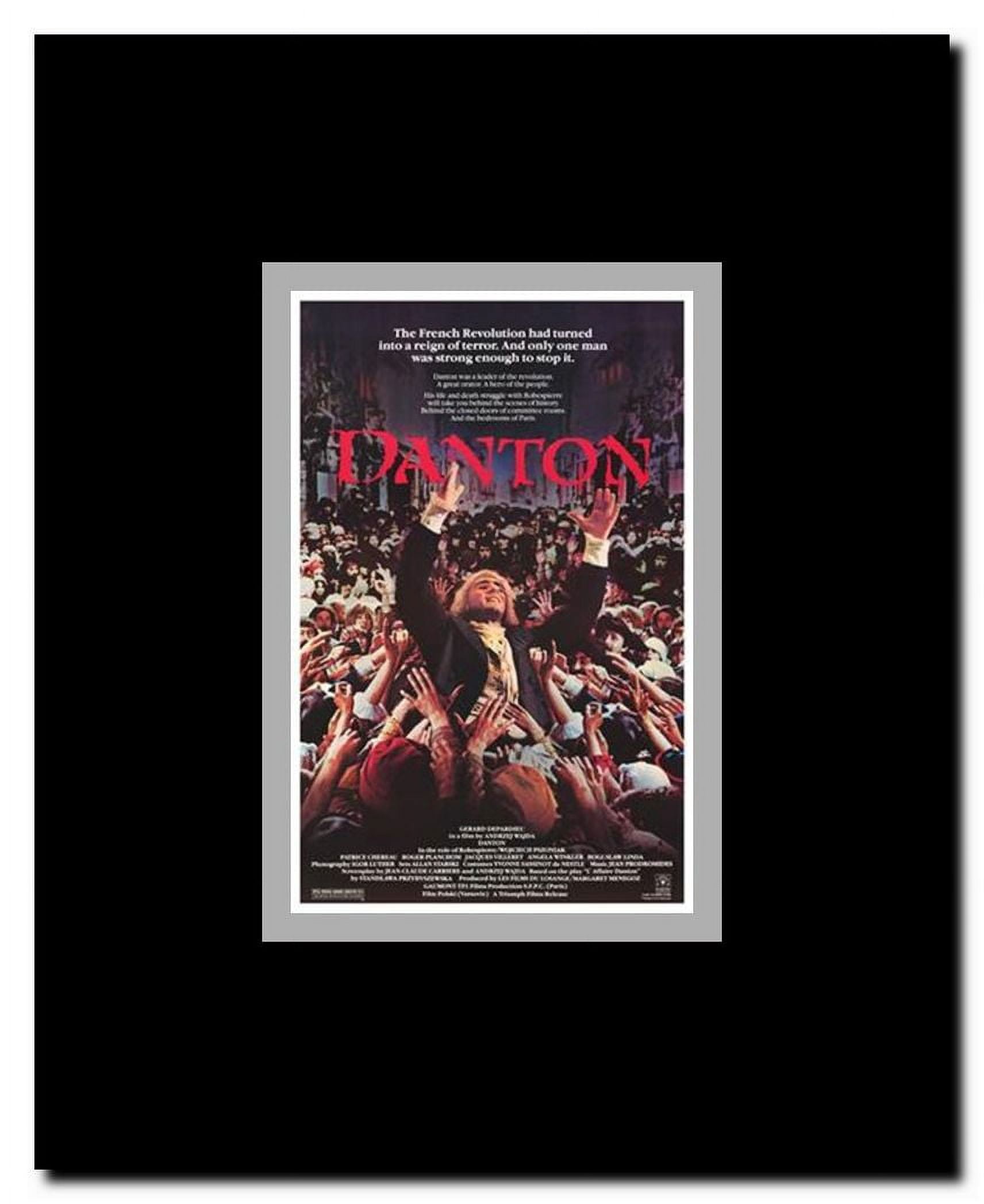 Danton Framed Movie Poster