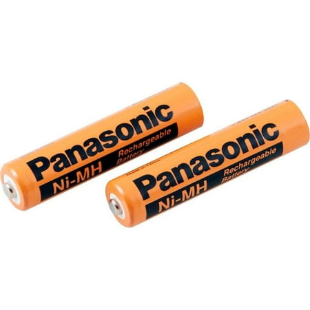 Panasonic - Nickel-Metal Hydride Battery for Philips CD4450B Cordless Phone (2-Pack)