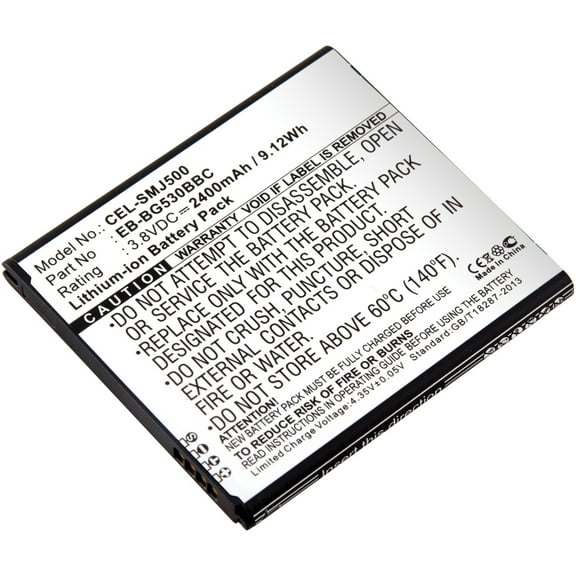 Dantona CEL-SMJ500 Replacement Battery