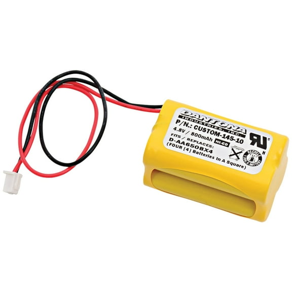 Dantona CUSTOM-145-10 Rechargeable Replacement Battery