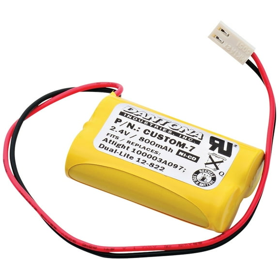 Dantona CUSTOM-70 Rechargeable Replacement Battery