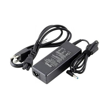 DENAQ - AC Adapter for Select HP Laptops - Black