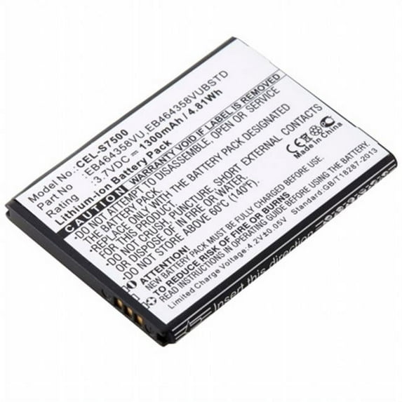 Dantona Industries Replacement Cell Phone Battery for Samsung EB464358VA