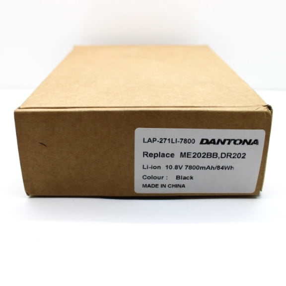 Dantona LAP-271LI-7800 10.8V 7800mAh 84Wh Li-ion Battery Replaces ME202BB DR202