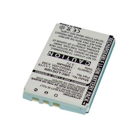 UltraLast - Rechargable Lithium-Ion Replacement Battery for Logitech Harmony 1000 Remote Control