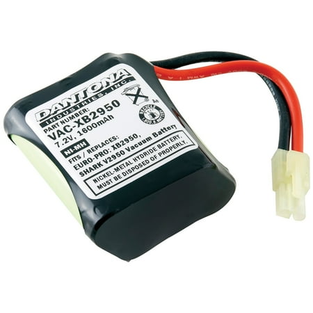 Dantona - Nickel Metal Hydride Battery for Euro-Pro Shark V2950 cordless vacuum