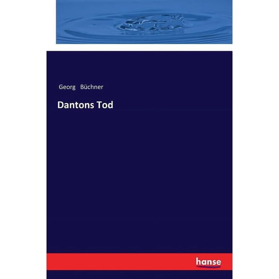 Dantons Tod, (Paperback)